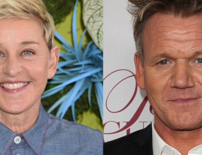Another Ellen DeGeneres Bombshell: Why Gordon Ramsay Was Allegedly Banned From Show