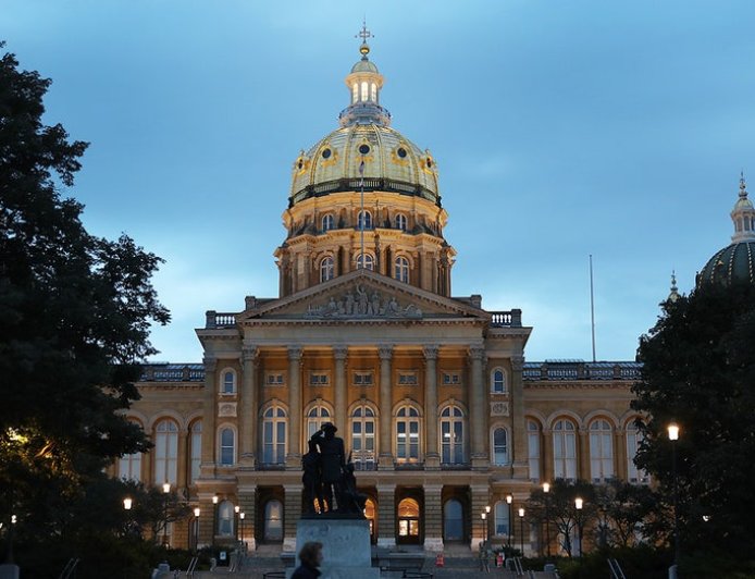 Democrats break GOP's supermajority in Iowa after flipping state Senate seat
