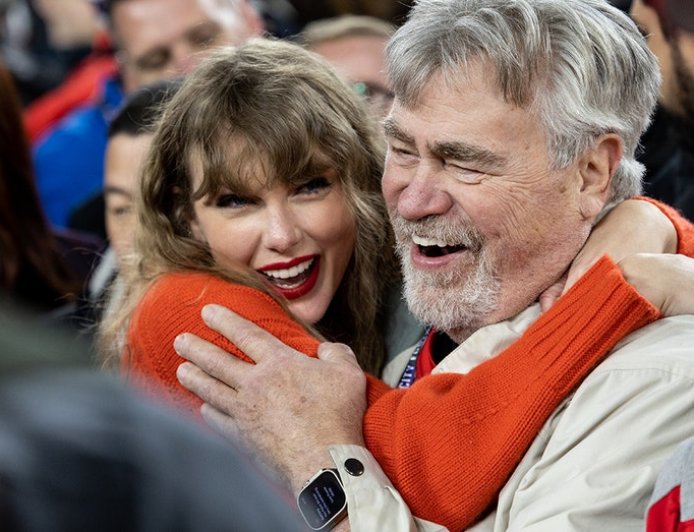 Travis Kelce's dad shares details of son's proposal to Taylor Swift