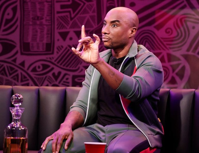 Charlamagne tha God argues flag-burners 'don't give a damn about America' after Trump executive order