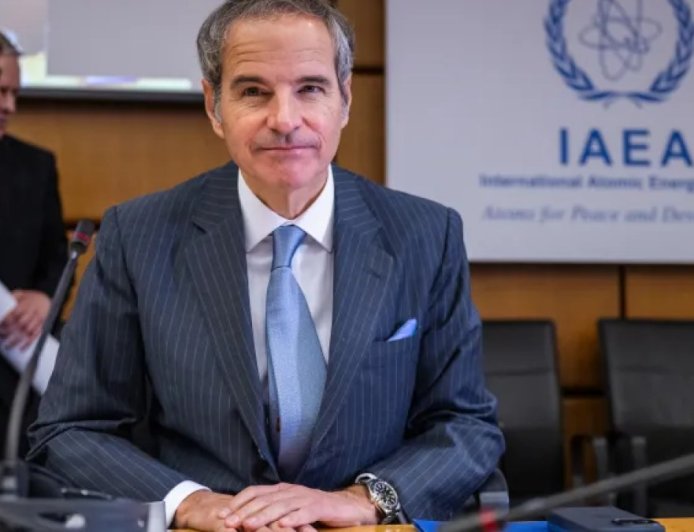 格罗西证实首批检查员已返回伊朗 欧洲威胁要对伊朗实施制裁