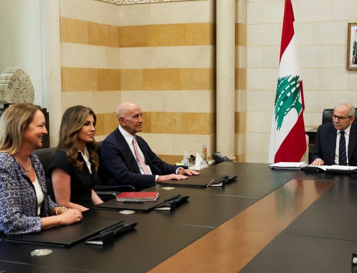 巴拉克负责将信息从以色列传递至黎巴嫩