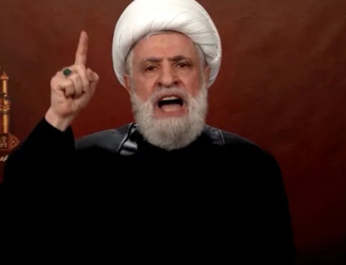 真主党领导人拒绝解除武装并要求以色列遵守停火协议