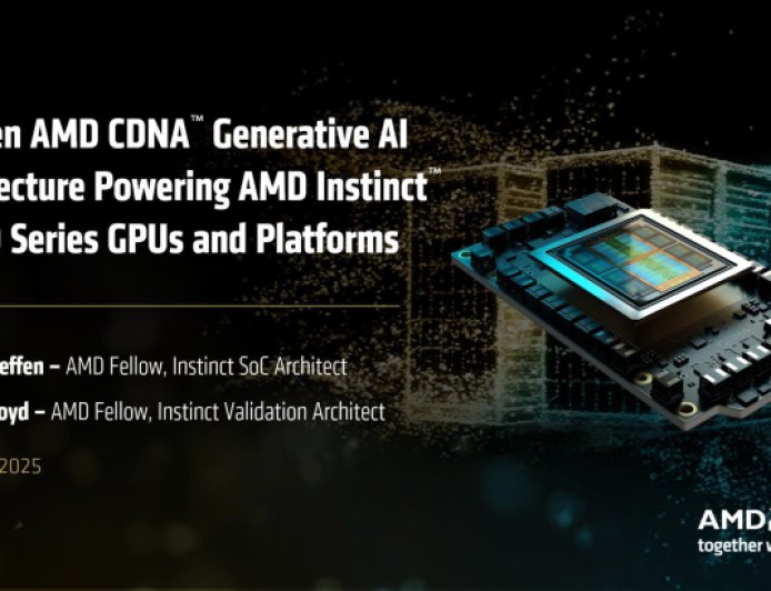 AMD 最强 AI 方案:MI350 系列公开细节,较 MI300X 系列 Deepseek R1 推理提升近 3 倍