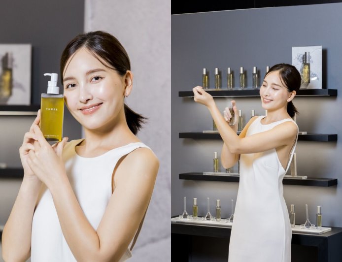 植萃美肌THREE回來了！明星保養現省600元　9／1快閃店降臨台北南西　