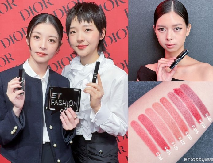 買唇膏小癖好公開！詹子萱8成都是裸杏色、林廷憶日常到紅毯款都有