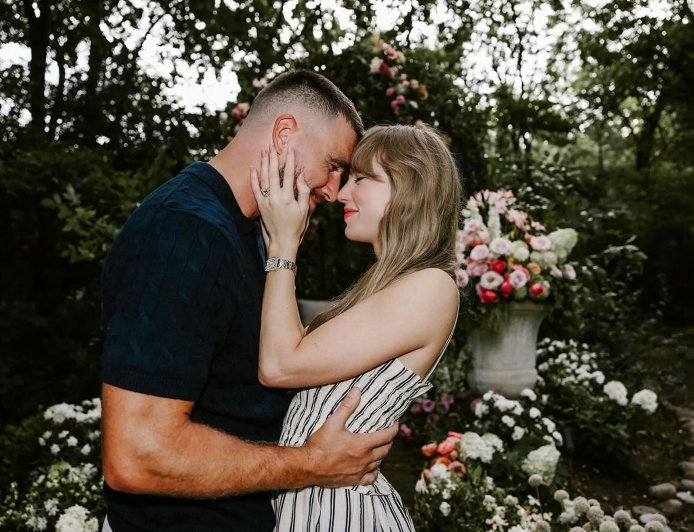 How Donna Kelce Subtly Celebrated Son Travis' Engagement to Taylor Swift