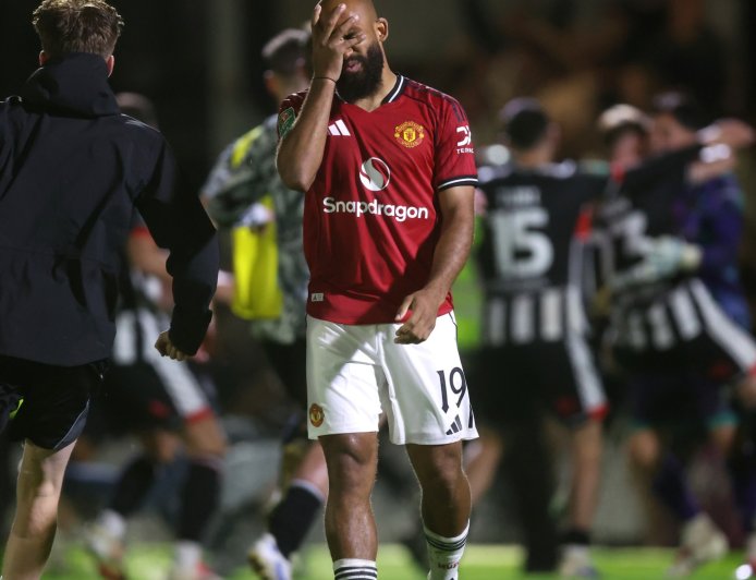 Man United hit with embarrassing new low with Carabao Cup exit and Ruben Amorim can’t even watch