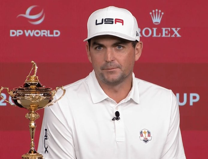 ‘They can make comments’ – Keegan Bradley throws shade at Rory McIlroy after shock Ryder Cup decision