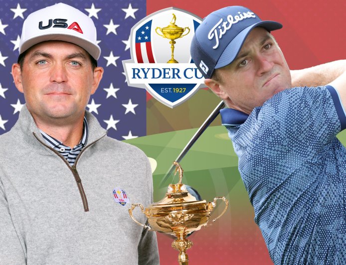 Keegan Bradley decides against picking himself in shock Ryder Cup team selection as rookies are called up
