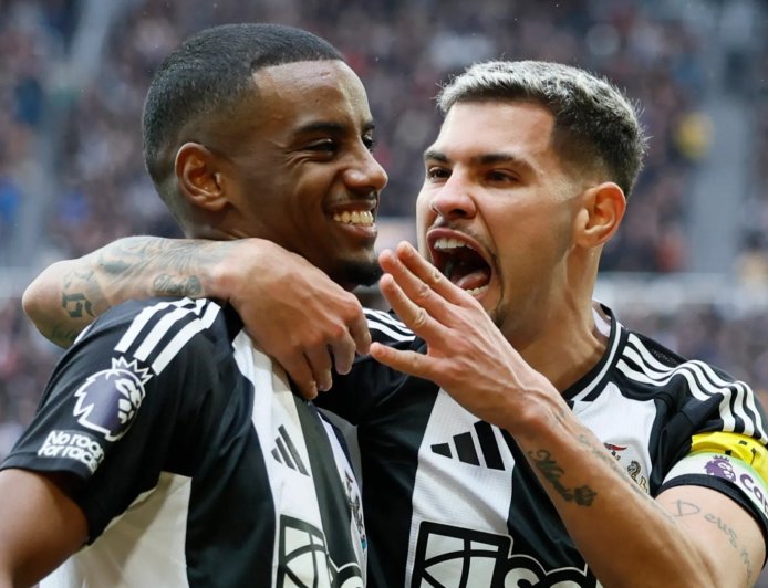 Bruno Guimaraes reveals he’s had no contact with Alexander Isak in brutally honest admission on transfer saga