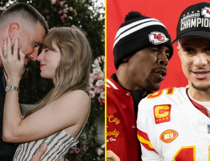 Patrick Mahomes’ dad shared surprising four-word opinion of Taylor Swift after meeting her for first time