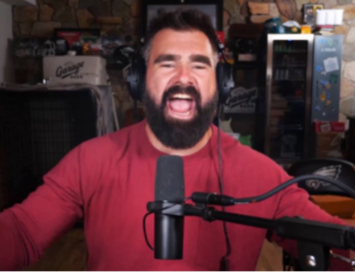 Jason Kelce congratulates Travis and future sister-in-law Taylor Swift on ‘proposal heard around the world’