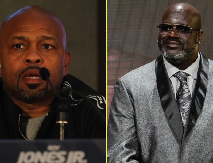 ‘Definitely’ – Roy Jones Jr agrees to bizarre role in NBA legend Shaq’s stunning new boxing fight