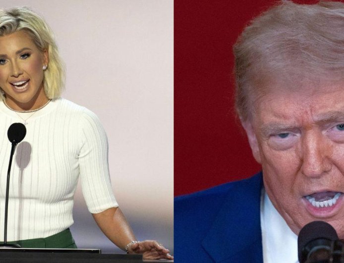 Savannah Chrisley Has 'Goals To Challenge' Donald Trump's Administration Despite Parents' Prison Pardon