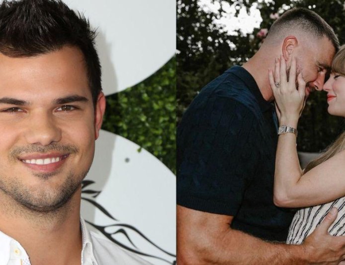 Taylor Swift's Ex Taylor Lautner Weighs In On Her Engagement To Travis Kelce