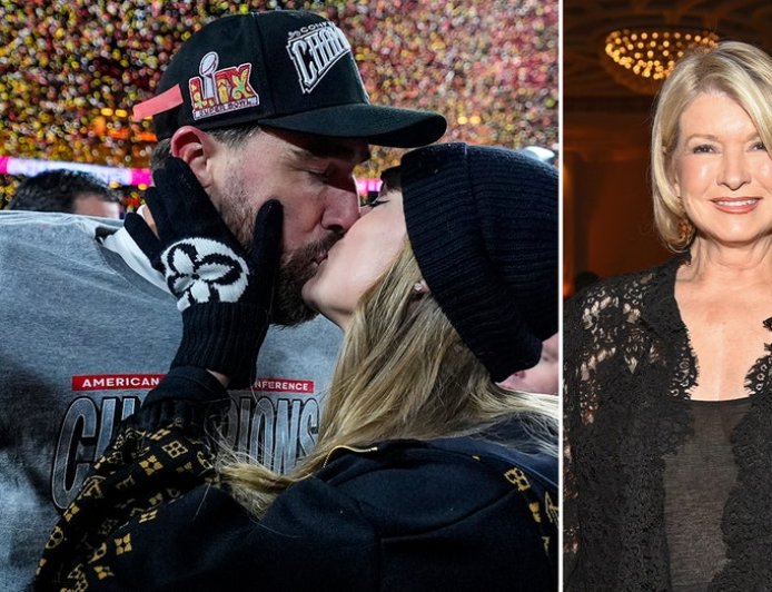 Martha Stewart offers to plan Taylor Swift and Travis Kelce’s wedding