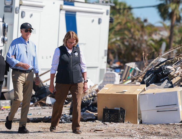 FEMA employees placed on leave after claiming Trump leadership could spark next Hurricane Katrina