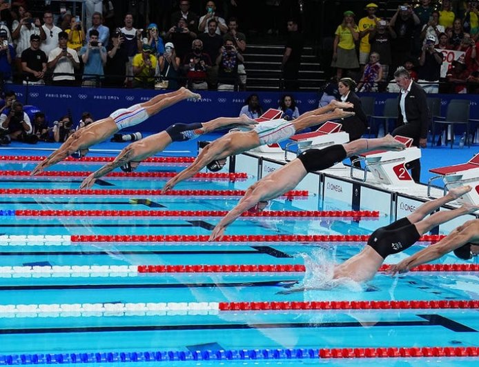 Athletic event that allows steroids sues World Anti-Doping Agency, swimming governing bodies for $800 million