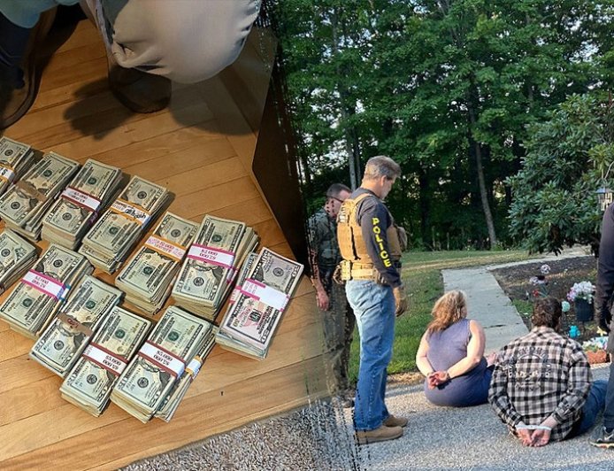 DEA makes mass arrests in New Hampshire fentanyl and meth bust tied to Sinaloa cartel