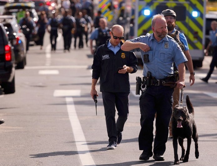 Man named in Minneapolis mass shooter’s disturbing video speaks out