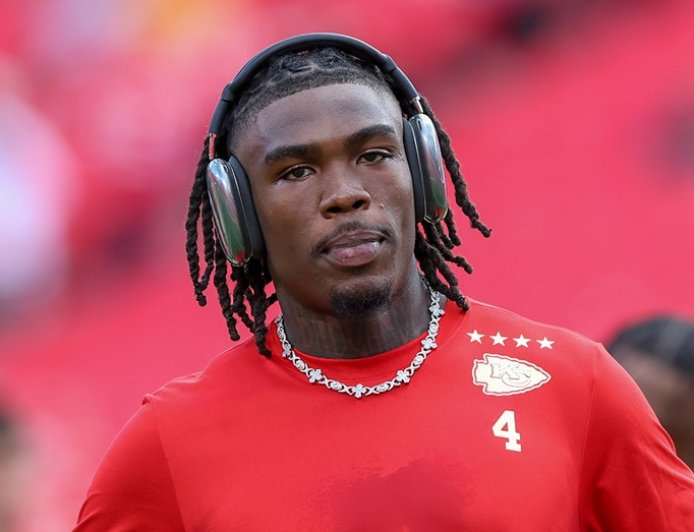 NFL suspends Chiefs' Rashee Rice six games for personal conduct policy violation