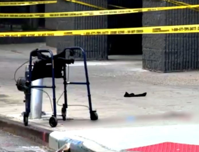 Woman shot dead on NYC street as neighbors criticize Mayor Eric Adams response