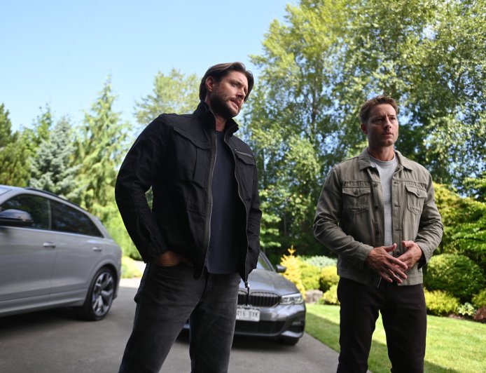 1st Photos of Jensen Ackles Back as Russell Shaw on 'Tracker' Season 3