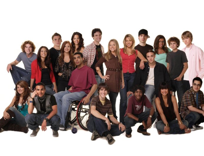 Drake Reveals 'Degrassi' Costar Was '1 of' His 1st Kisses in Doc Trailer