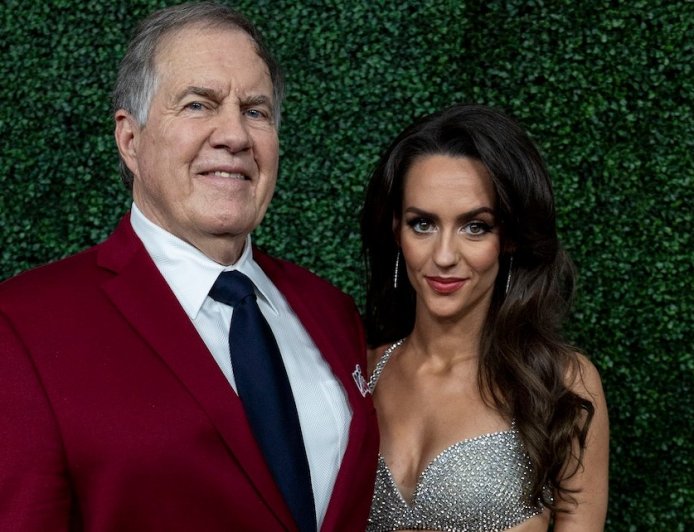 Jordon Hudson and Bill Belichick File 'Gold Digger' Trademark