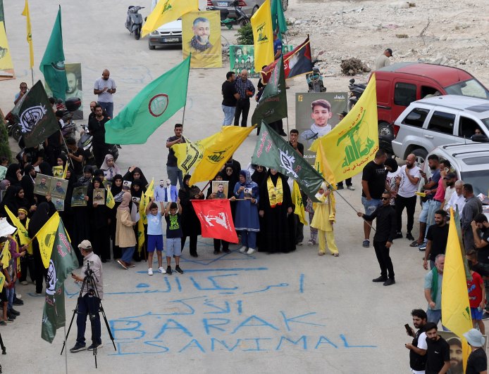 美国特使缩短黎巴嫩之行 抗议活动与记者言论风波持续发酵