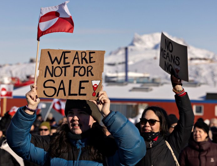 丹麦召见美国外交官讨论在格陵兰制造“影响力”的企图