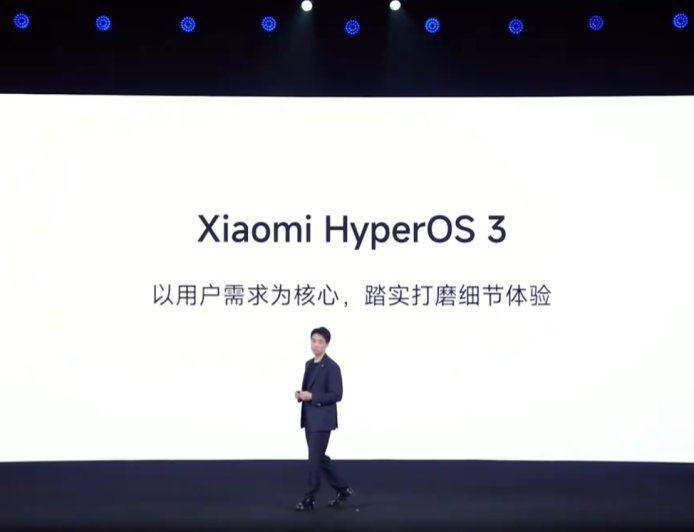 小米金凡：全新澎湃 OS3 系统聚焦用户需求后第一个核心目标就是更流畅更稳定