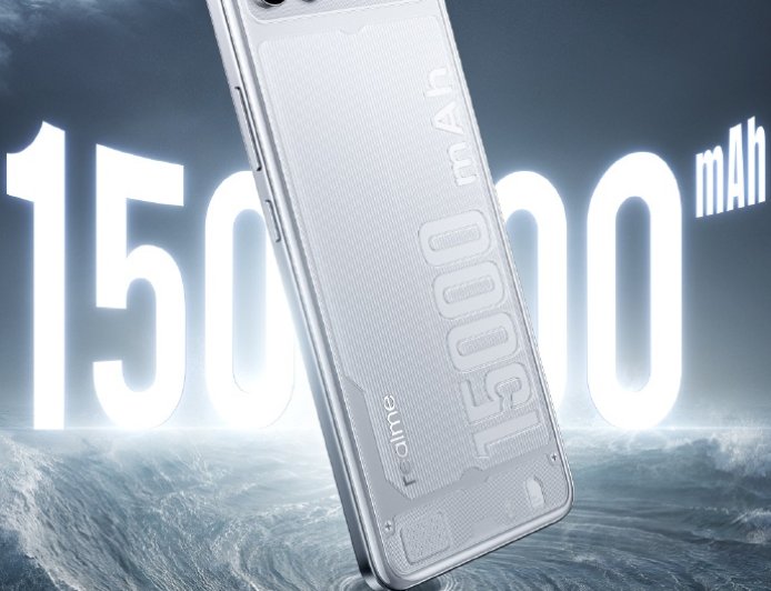 realme 真我 15000mAh 概念手机发布,整机厚度不到 9mm