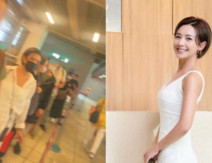 野生吳婉君「遮半臉現身高鐵站」!神情緊繃頻張望 真實狀態全被拍