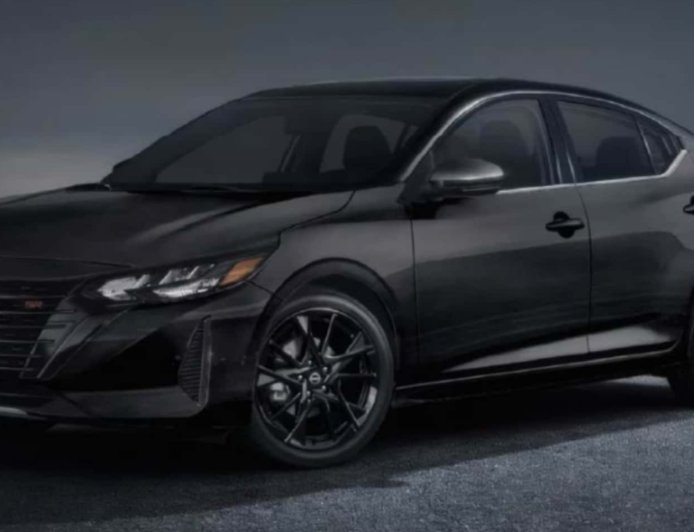 Nissan「全黑化Sentra特仕車」超殺搭載2.0升動力！台灣敲碗也想要