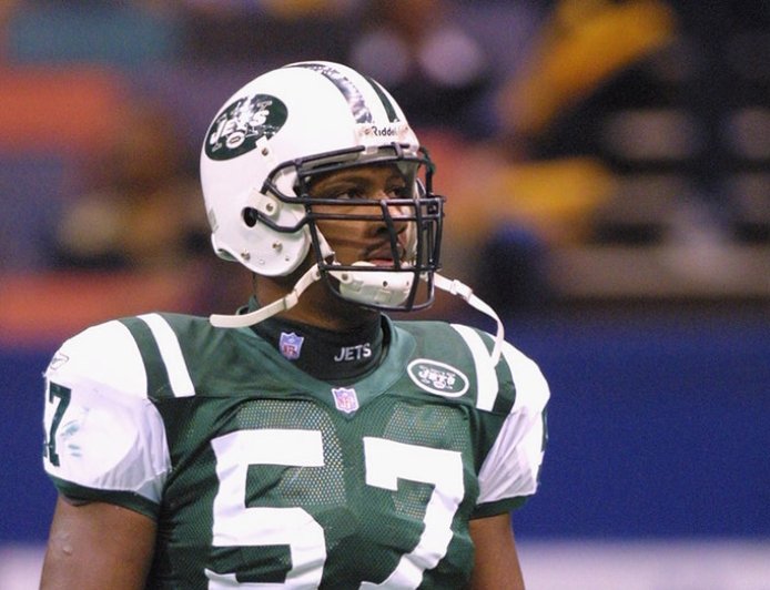Ex-Jets star Mo Lewis defends infamous tackle, blames Drew Bledsoe for sparking Tom Brady's historic NFL rise