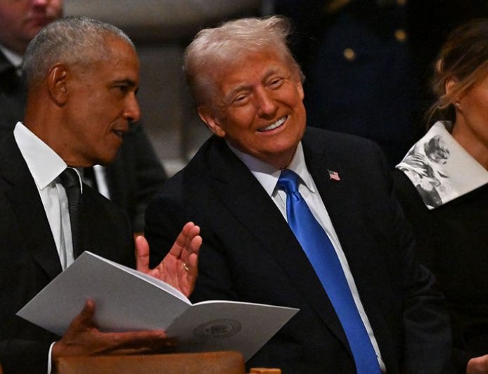 Obama slams Trump's use of National Guard to help cities fight crime as 'dangerous trend'