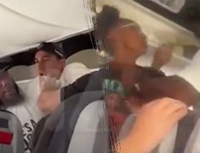 Wild video shows brutal altercation on American Airlines flight in Miami: 'Call the police!'
