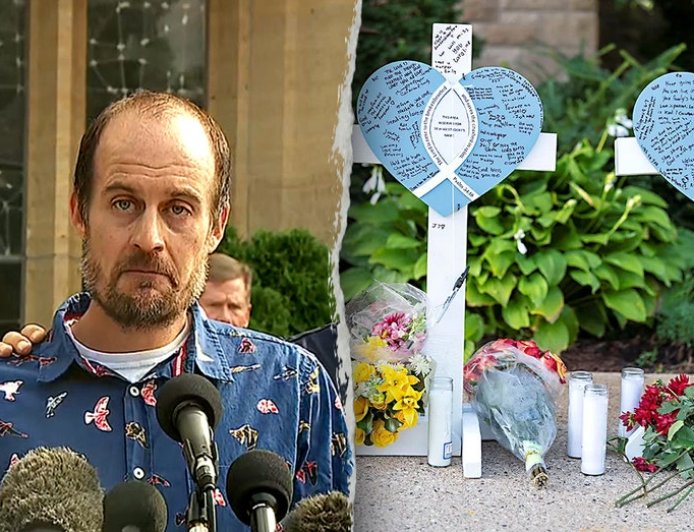 Grieving father calls Minneapolis shooter a 'coward' who took life of his 8-year-old son Fletcher during Mass