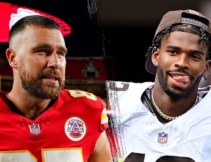 Travis Kelce calls for Shedeur Sanders to start for Browns amid controversy: 'Give the people what they want'