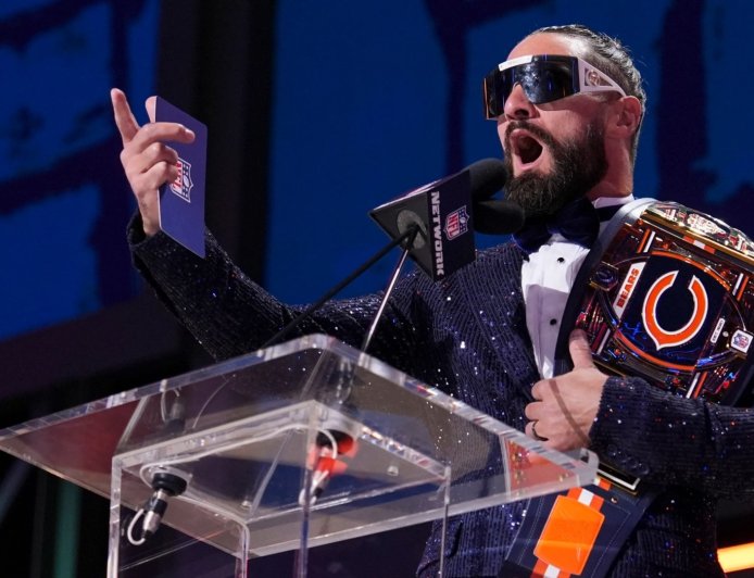 WWE superstar Seth Rollins joins NFL Network in major morning show shake-up to the delight of Bears fans