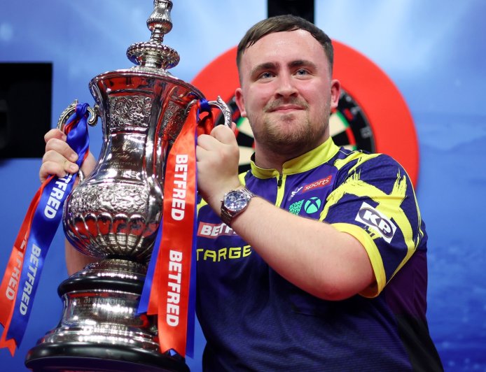 ‘It will put him off’ – Phil Taylor hints at secret to beating Luke Littler