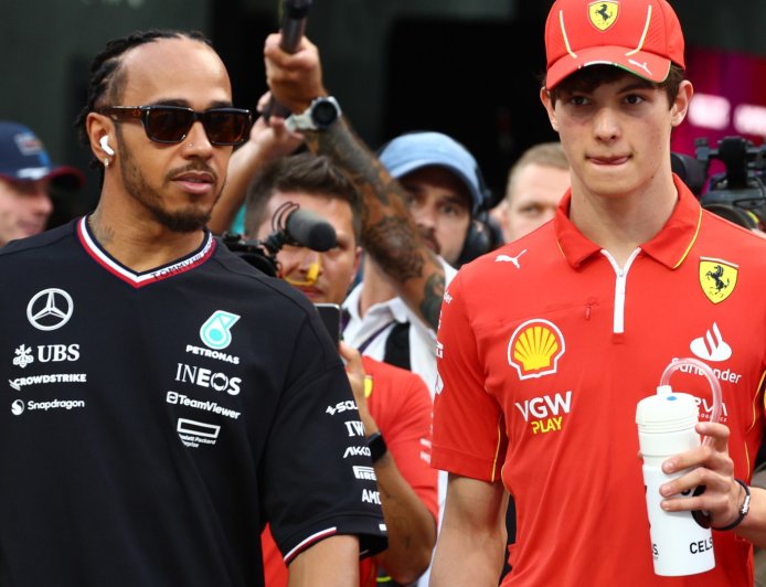 Ferrari rookie was told F1 stars are ‘crazy and stupid’ by driving instructor before failing his test
