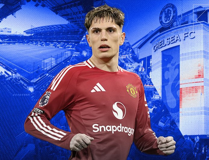 Alejandro Garnacho to make Manchester United history as Chelsea agree to pay nearly double for winger