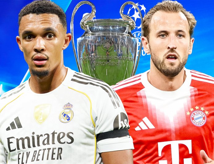 Clubs learn Champions League fate as Trent Alexander-Arnold gets Liverpool reunion and Harry Kane can add to stunning Arsenal record