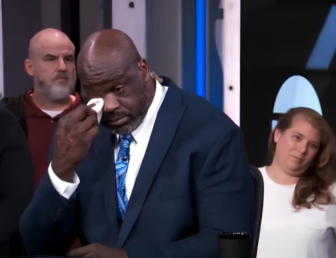 Emotional Shaq lost for words after seeing daughter’s major career achievement for first time
