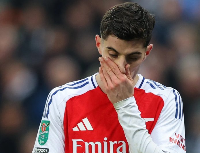 Kai Havertz suffers major injury setback as Arsenal star needs surgery
