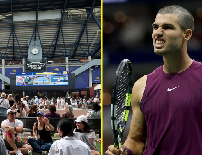 ‘Better getting McDonald’s’ – $100 chicken nuggets on sale at US Open are massively dividing opinion