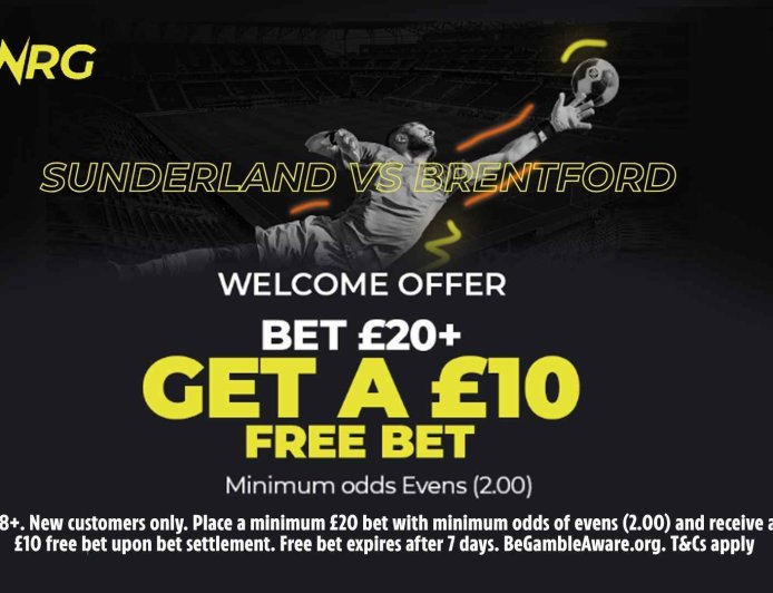 Sunderland v Brentford: Claim NRG Bet’s welcome offer ahead of Premier League clash